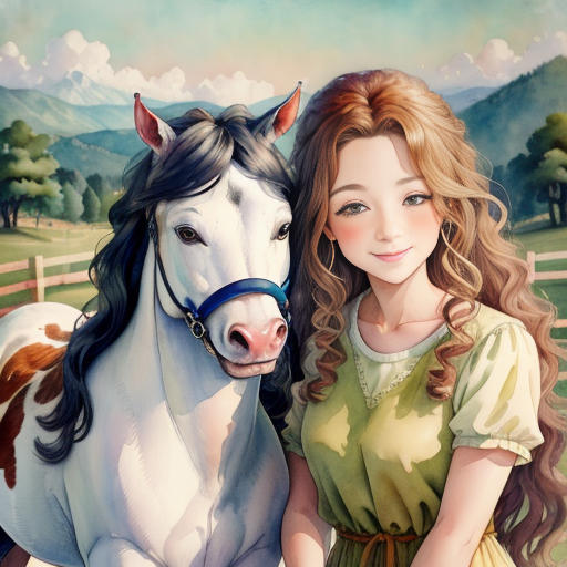 Bella and Goldie