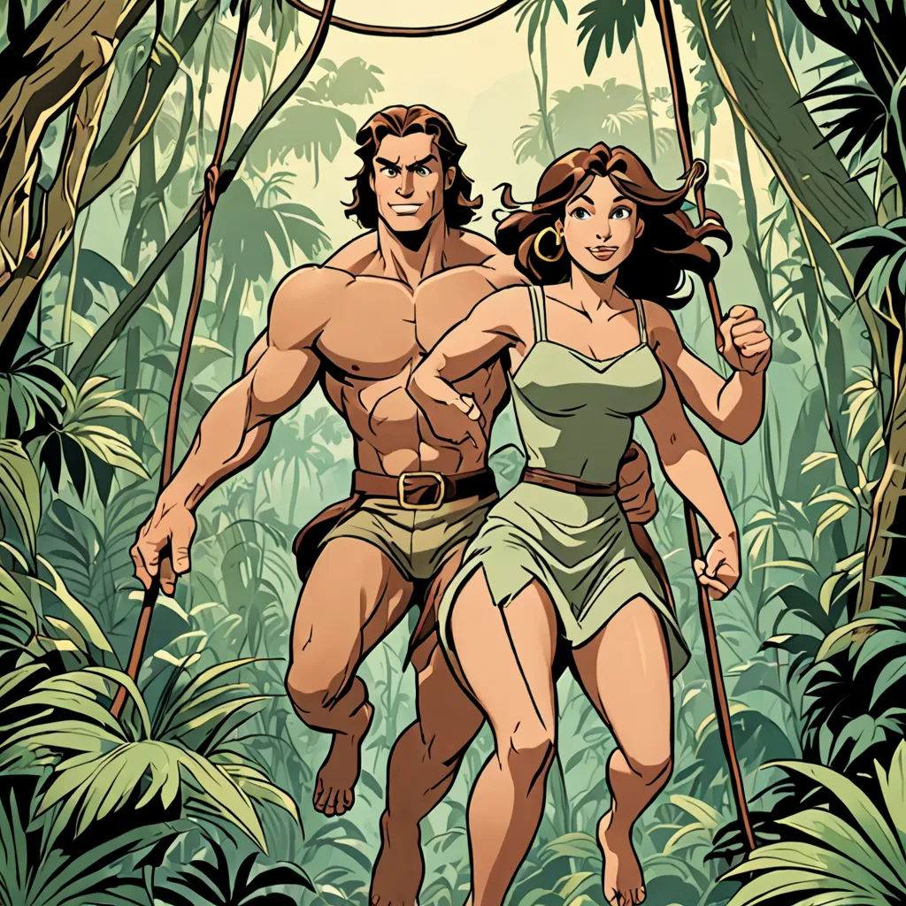 Tarzan: King of the Jungle