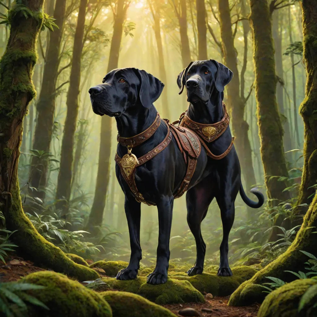 Xena the 'Great' Great Dane