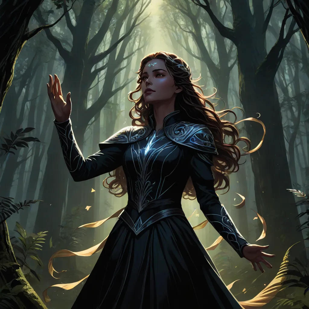 The Whispering Shadows