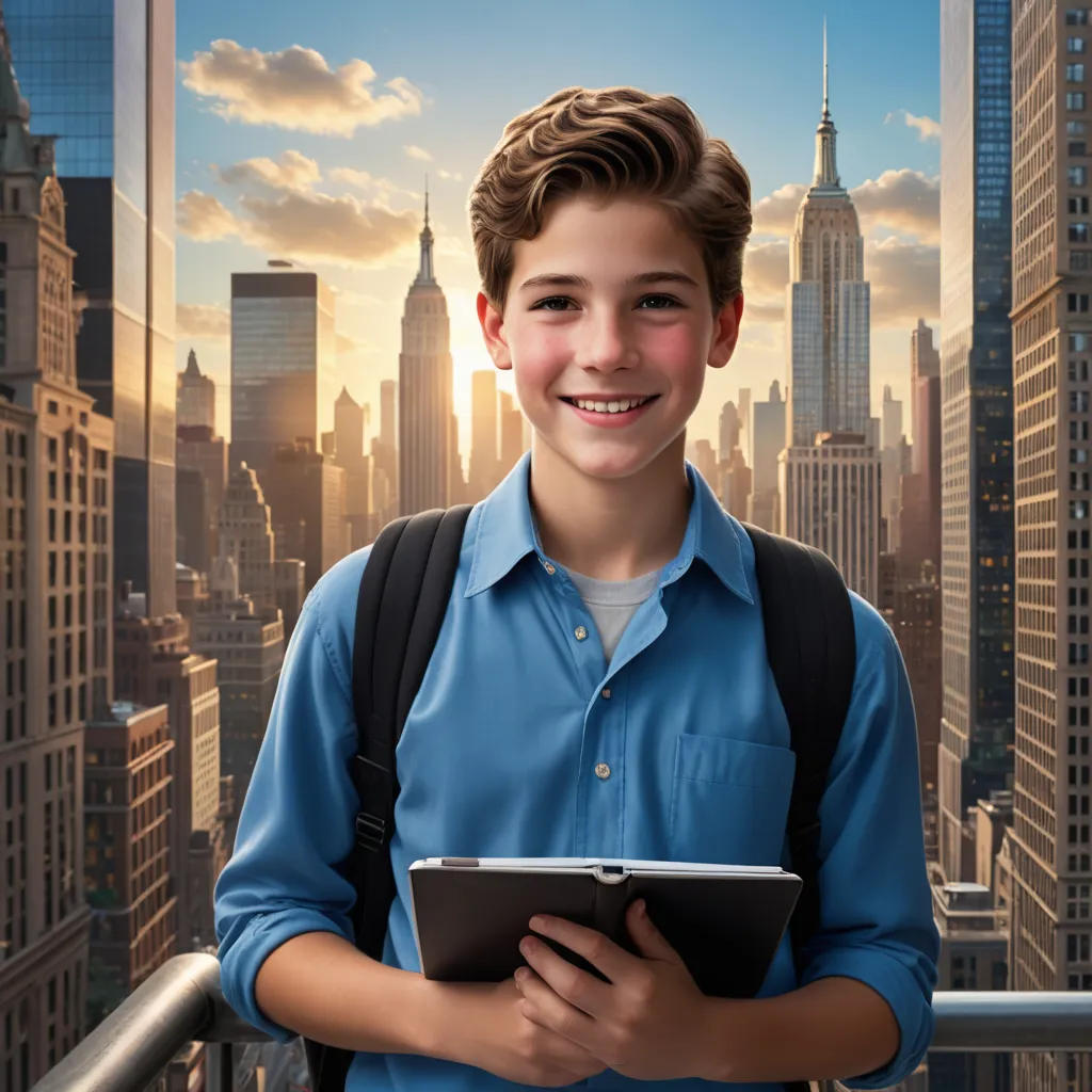 The Teenage Entrepreneur
