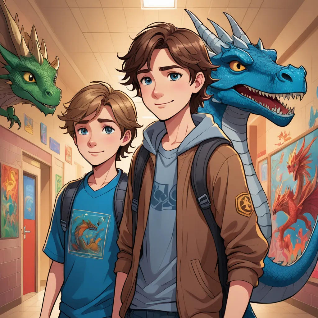 The Imaginary Adventures of a Shy Teen