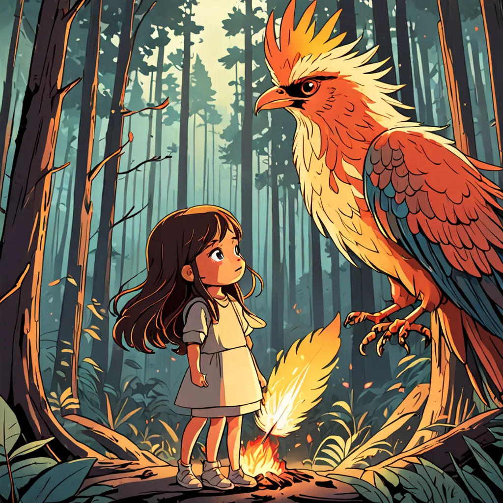 The Phoenix's Flight