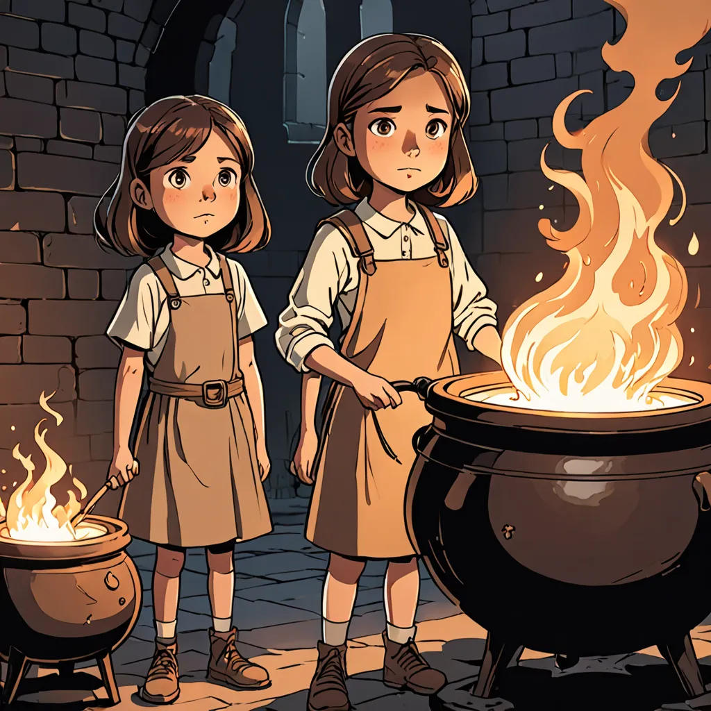 The Witch's Revenge