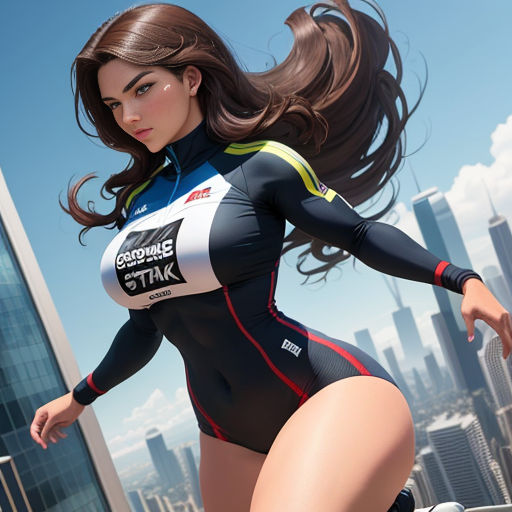 The Giantess in the City