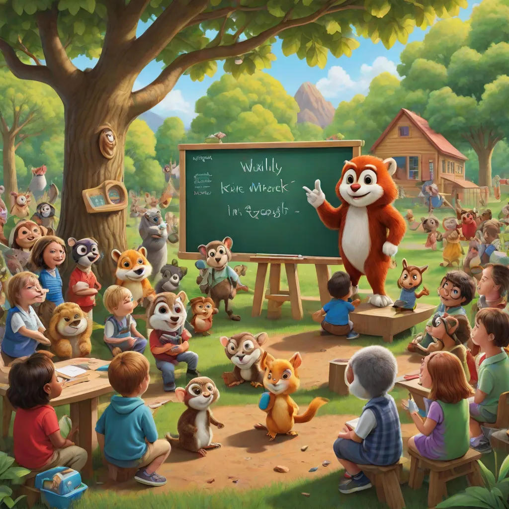 Wally's Forest Classroom