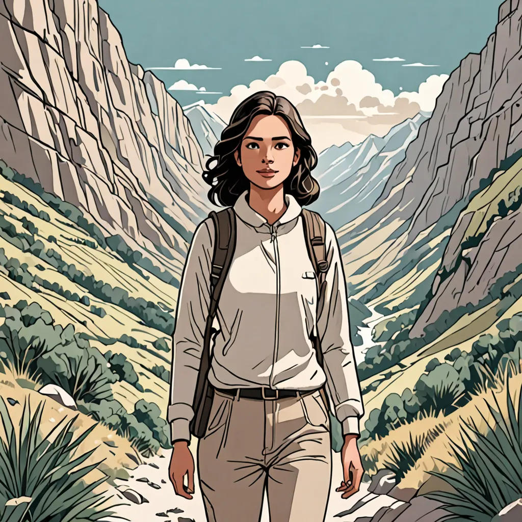 Anya and Paco's Adventure on the Inca Trail