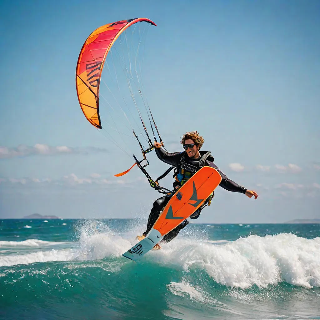 Kitesurfing Adventures: Ride the Wind