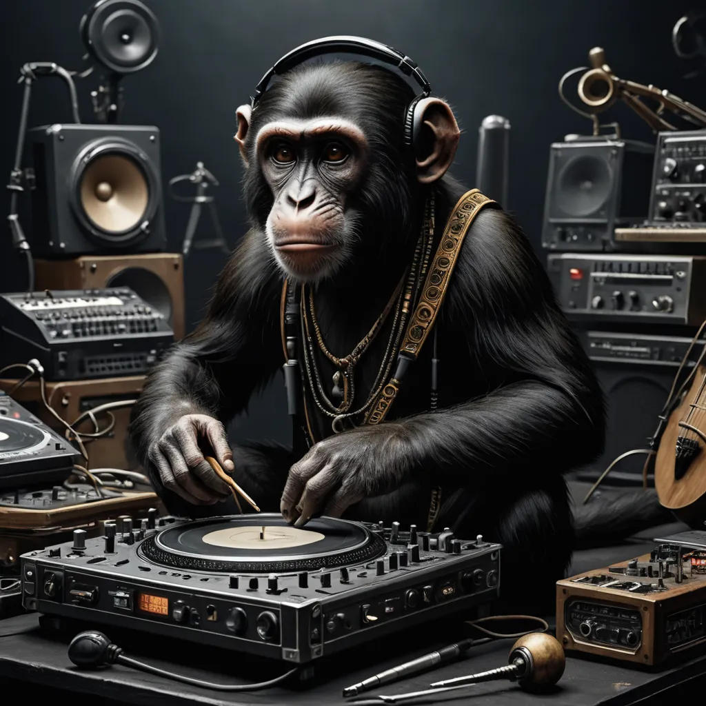 The DJ Monkey