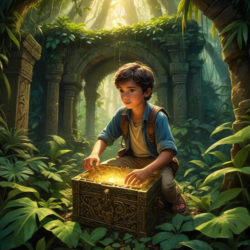 The Lost Treasure of the Jungle