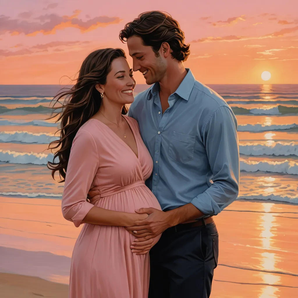 A Ring and a Baby Bump