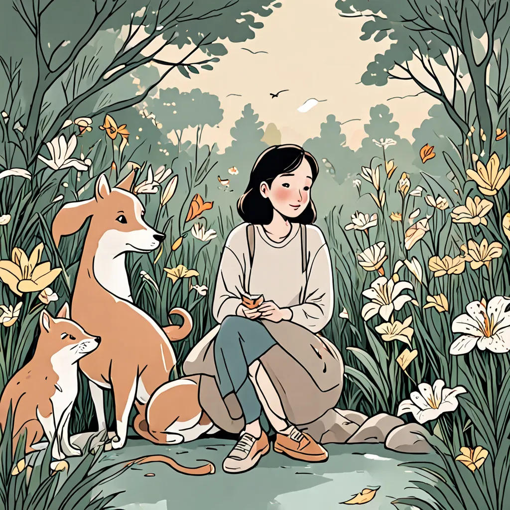 The Magical Adventure Of Lily And The Talking Animals