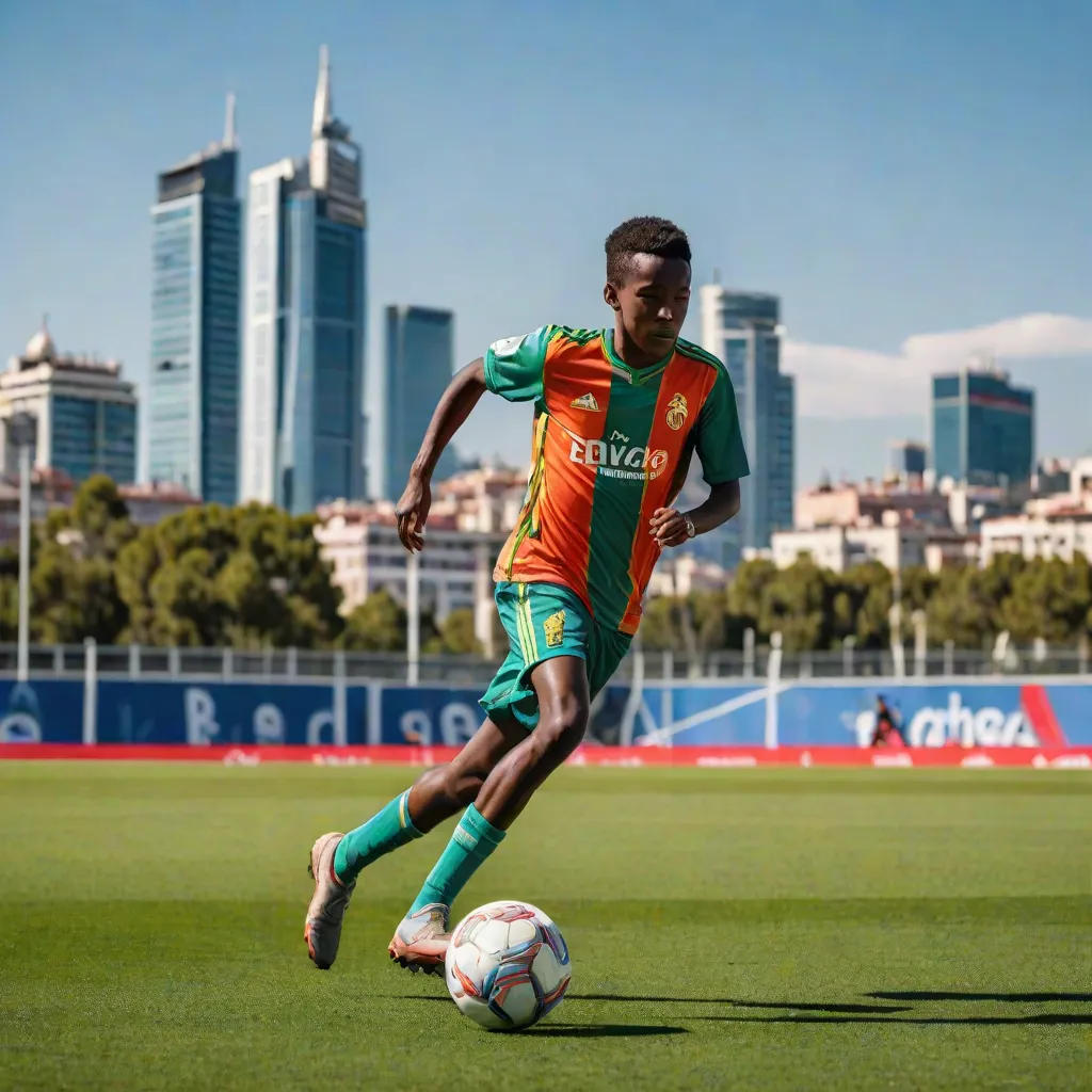 From Africa to Madrid