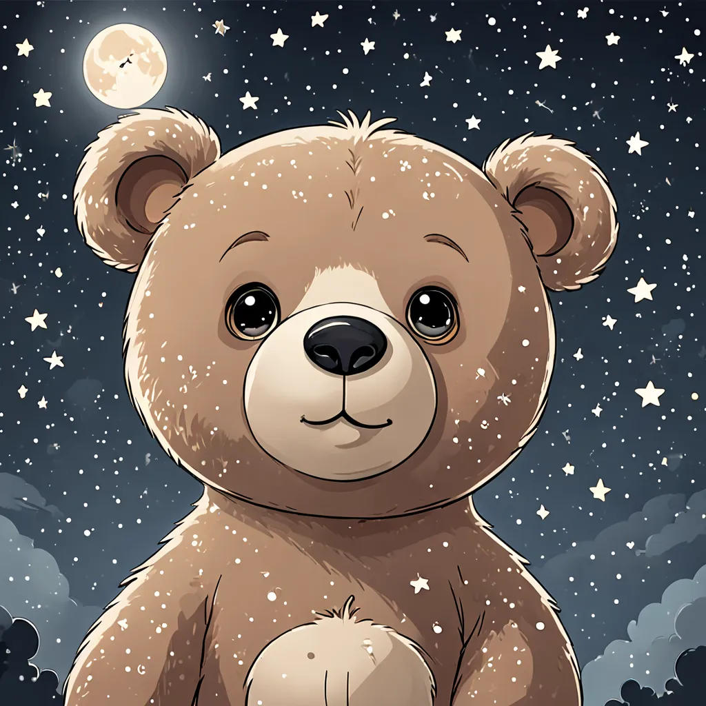 Teddy Bear Tilly Does Not Want To Sleep