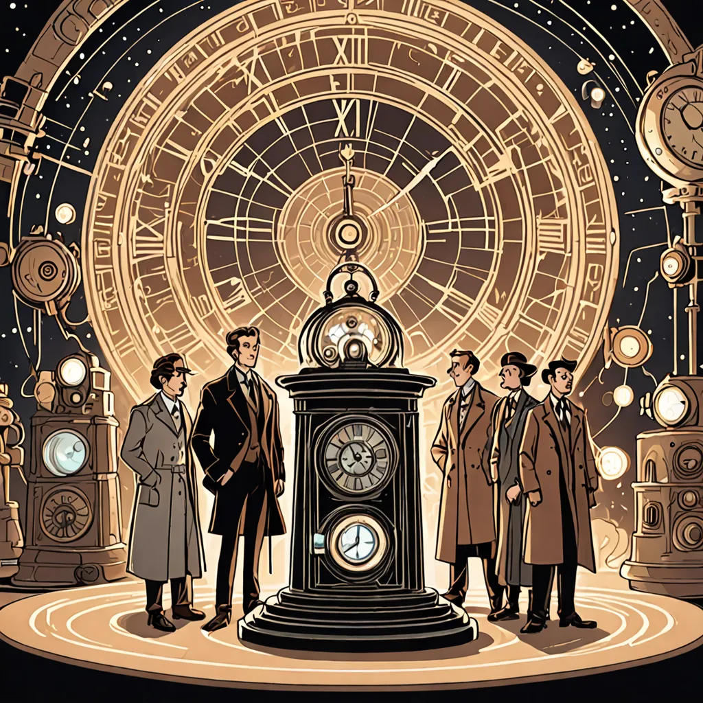 Lost in Time