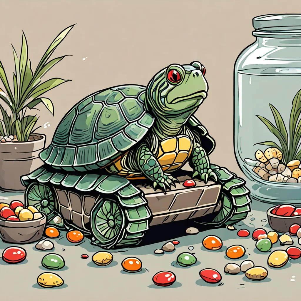 The Adventures of Sheldon the Red-Eared Slider