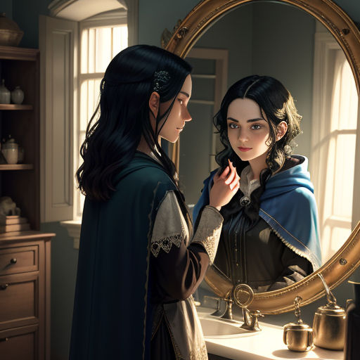 The Witch's Transformation