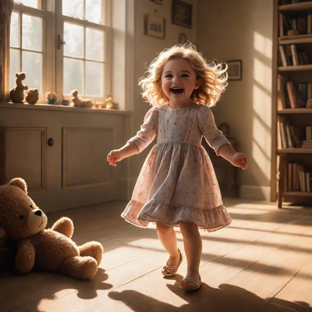 The Joyful Adventures of Bella and Teddy