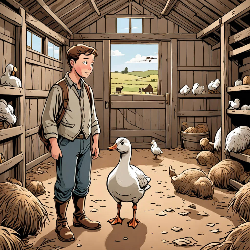 The Golden Goose's Lesson
