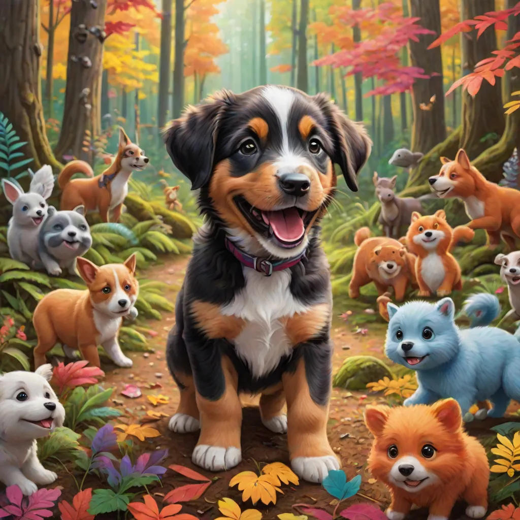 Once Upon a Time a Puppy