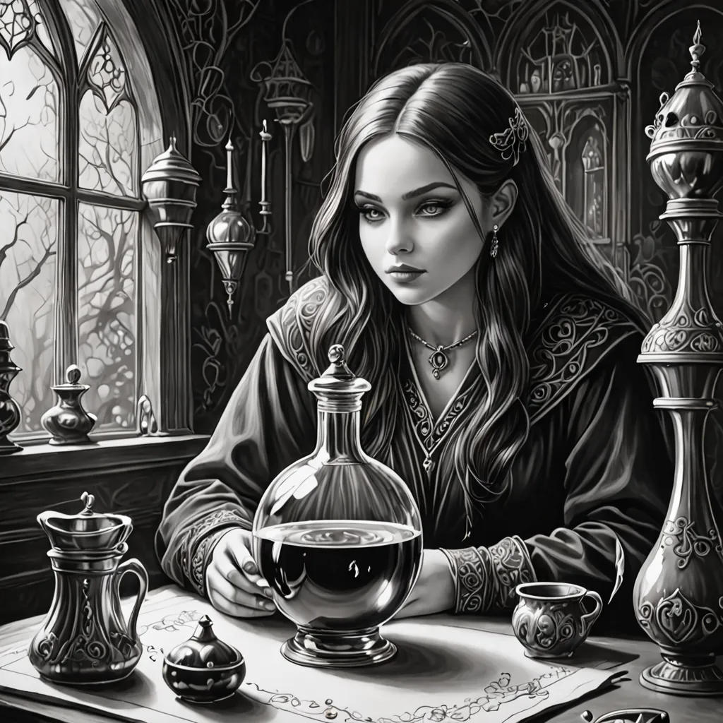 Elena's Enchanted Potion