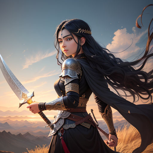 The Fierce Warrior