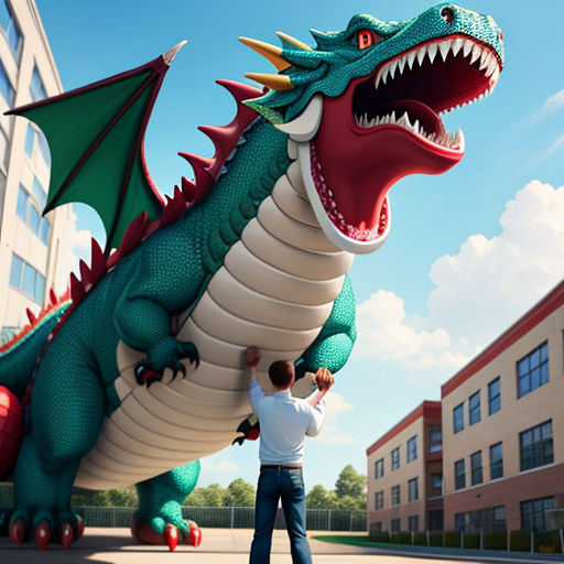 The Inflatable Dragon Catastrophe
