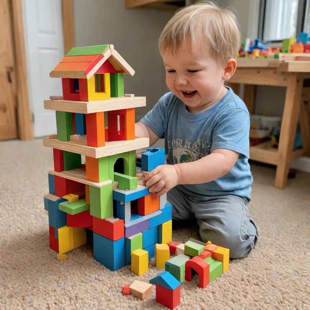 Benny's Block House Adventure