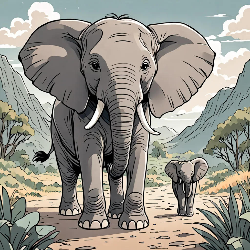 The Elephant's Quest