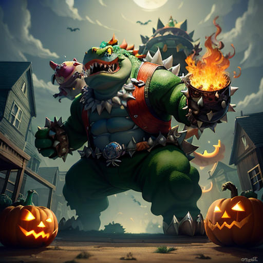 A Bowser Halloween Carol