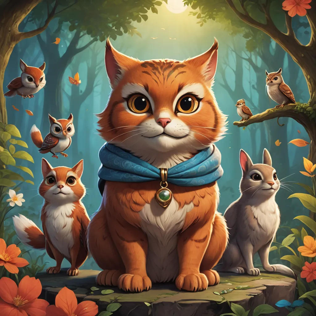 Catnap and the Smiling Critters