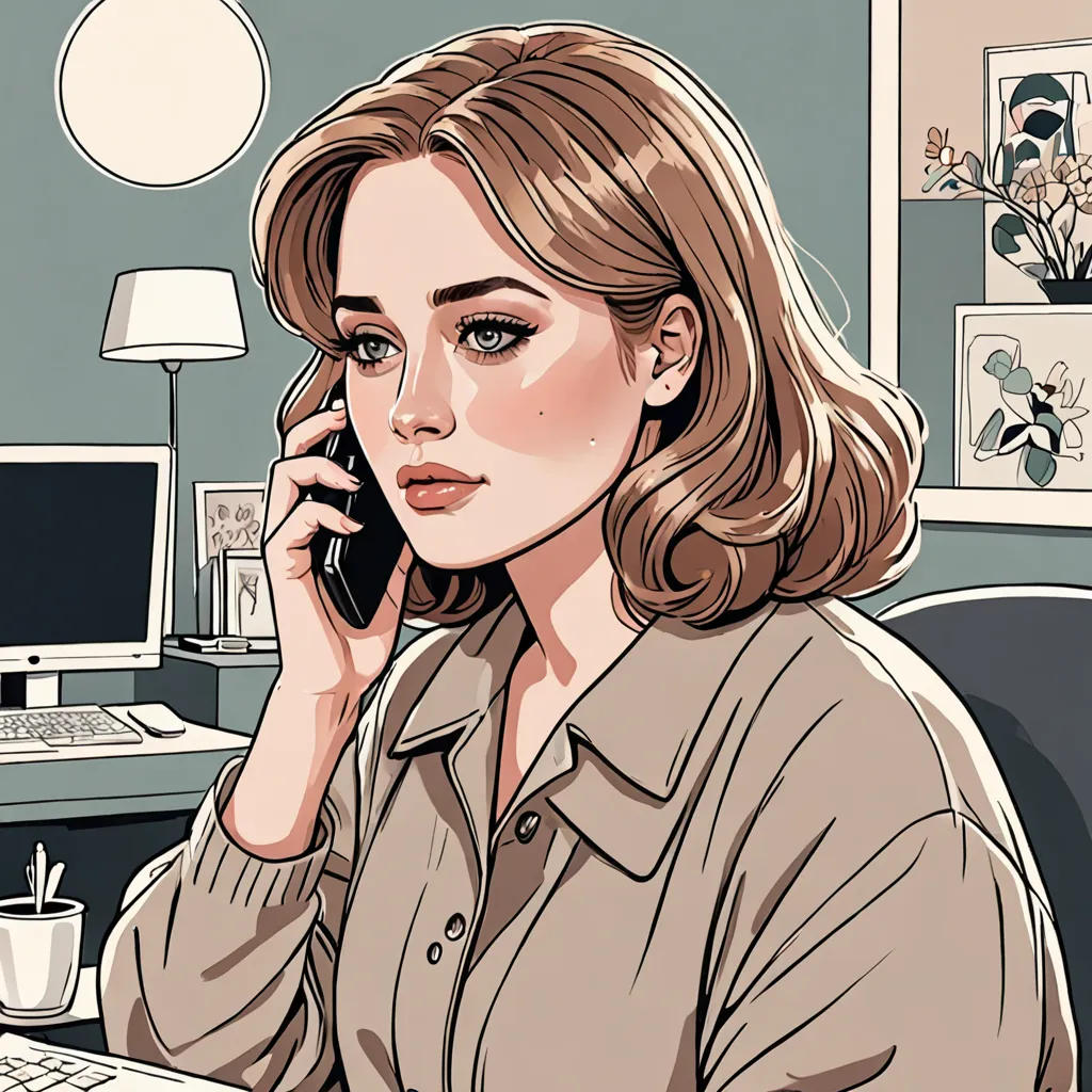 Adele and the Magical Phone