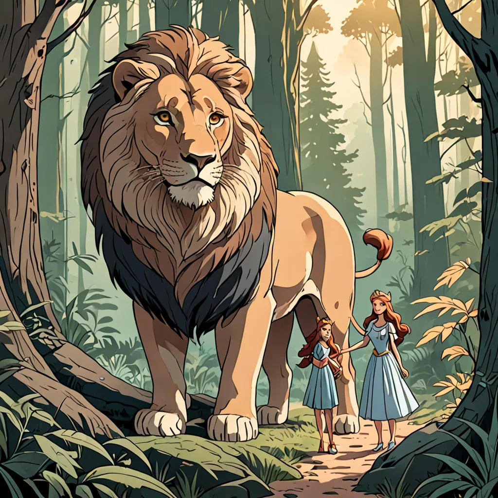 The Lion's Princess