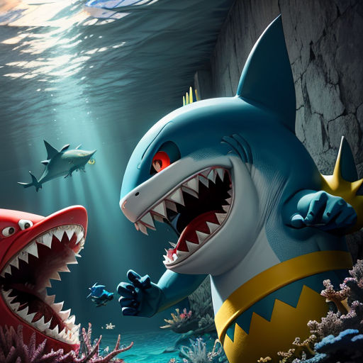 Hungry Shark Games - Time to get sharky! 