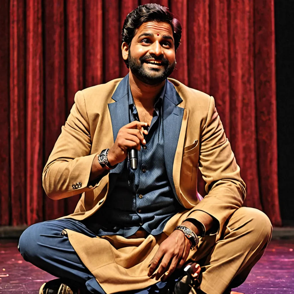 Raj's Laughter Journey