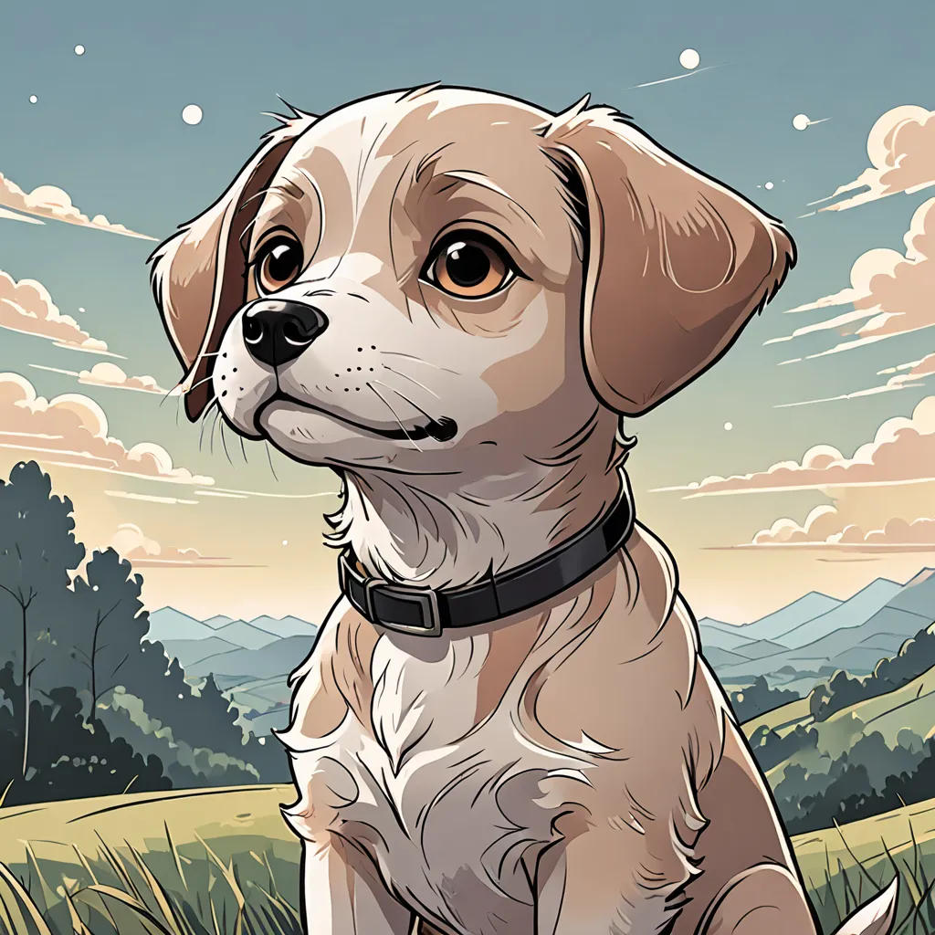 The Little Dog's Big Adventure