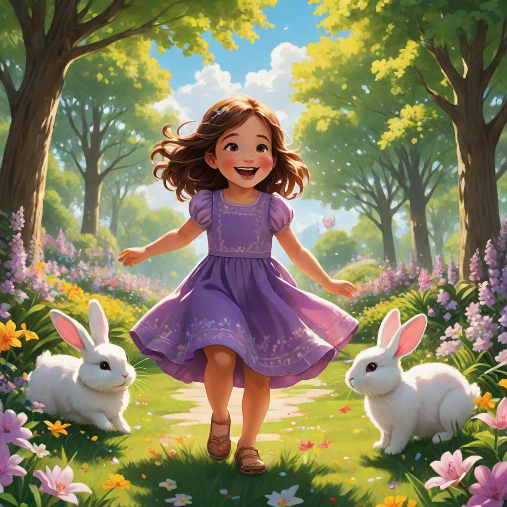 The Cloud Bunny's Wish