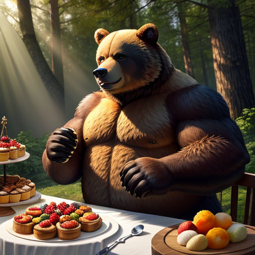 The Hungry Bears