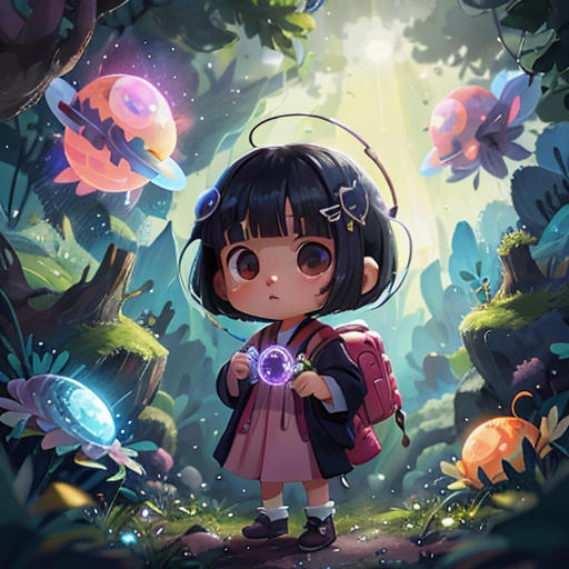Aiko's Galactic Adventure