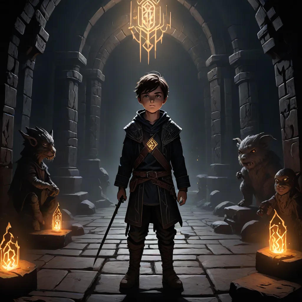The Cursed Dungeon
