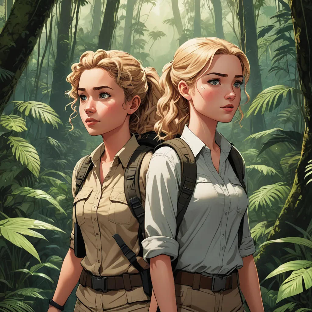 Lost in the Amazon