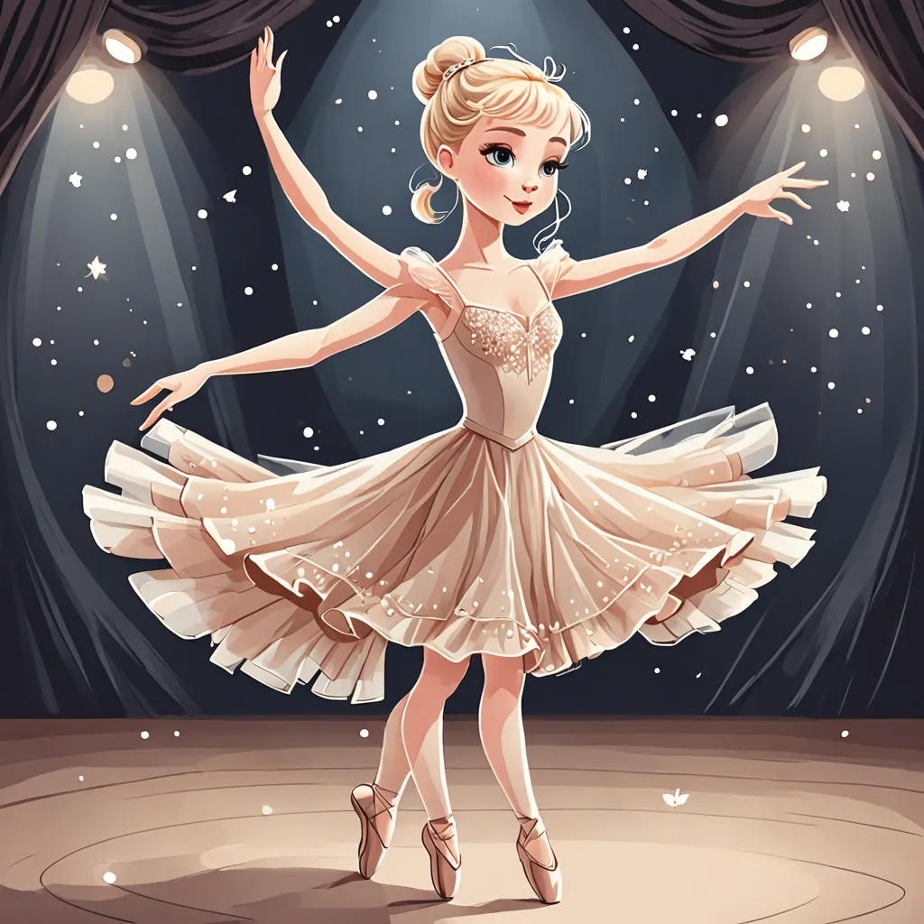 The Magical Ballerina
