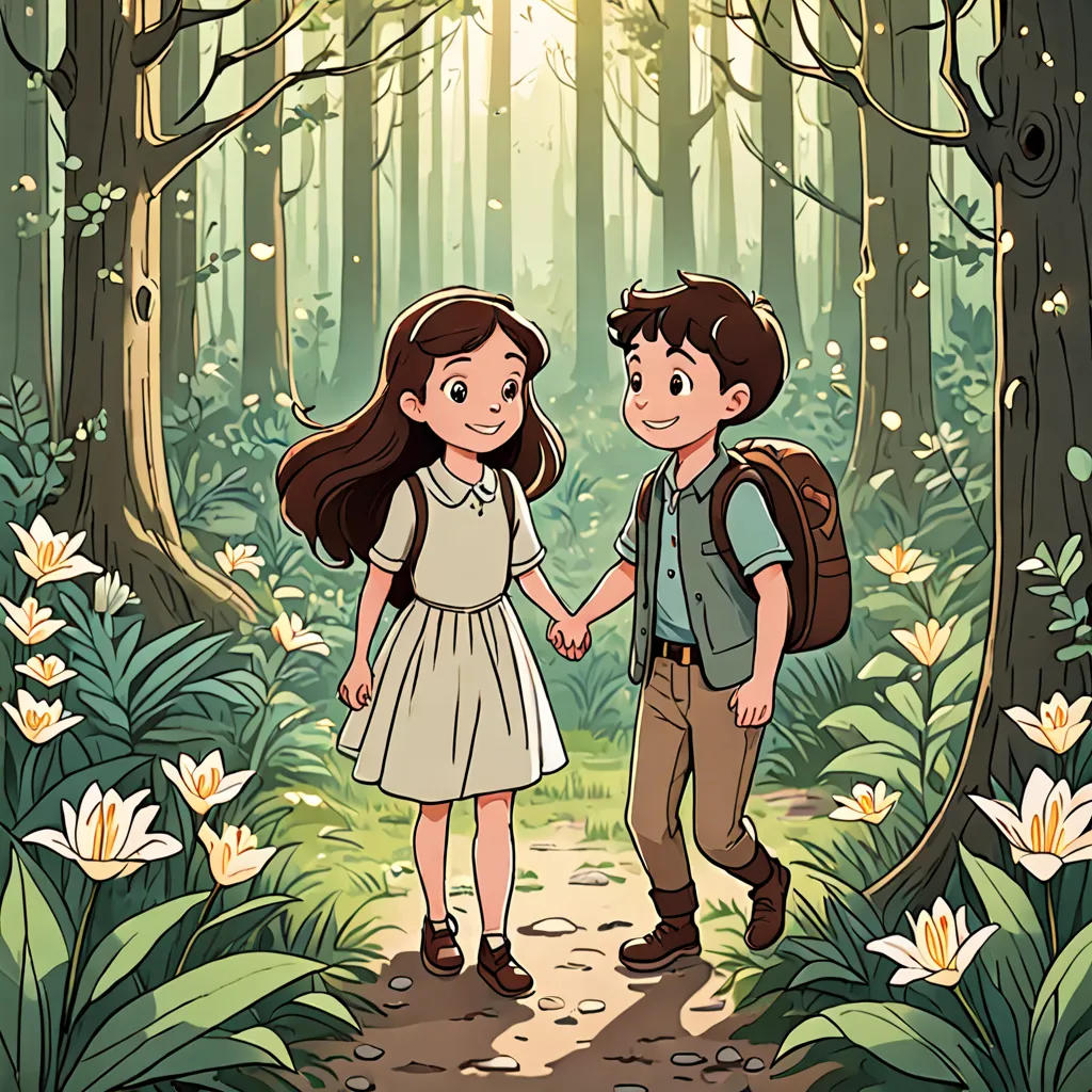 The Enchanted Forest Adventure