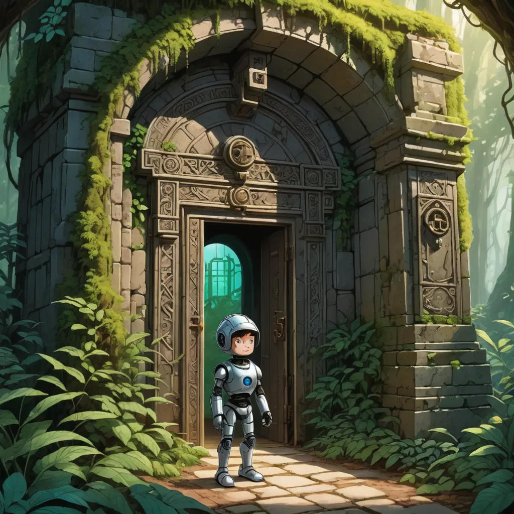 The Little Robot's Adventure