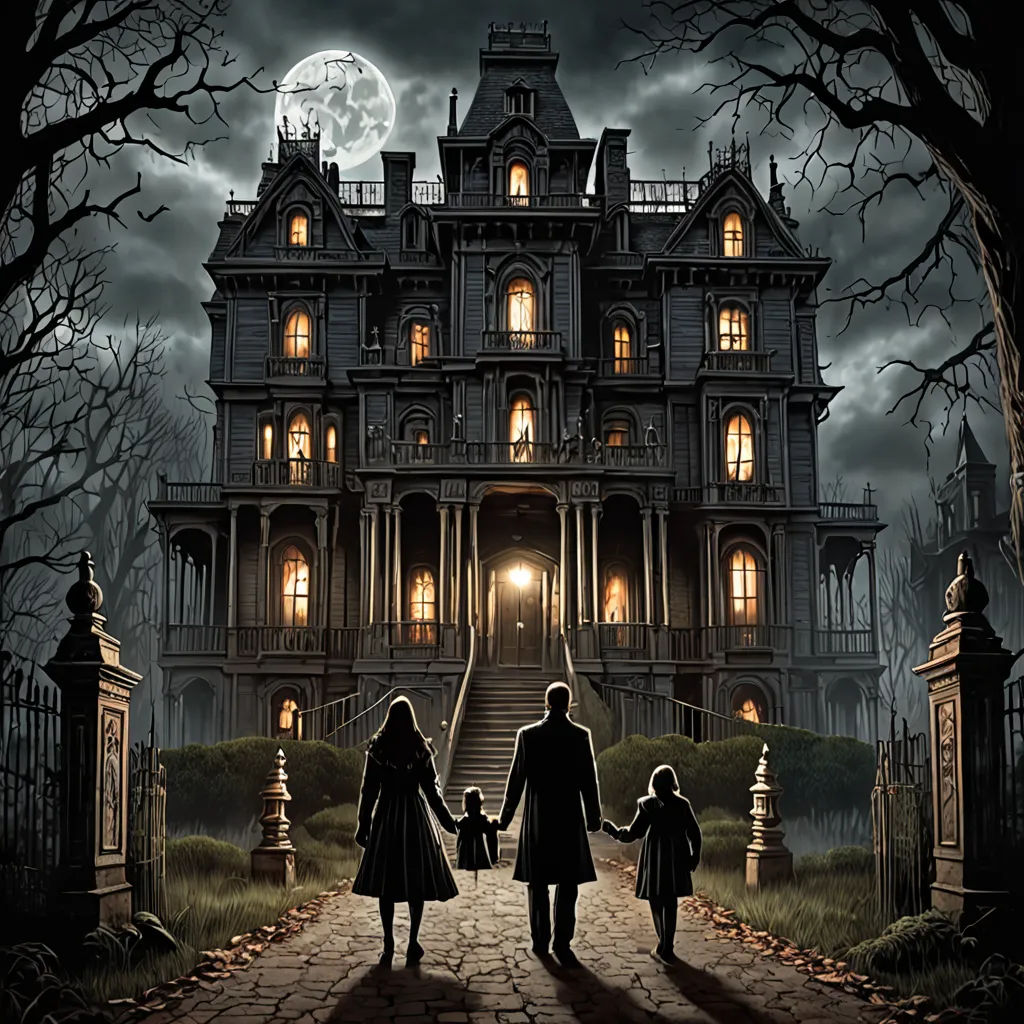 The Haunting of Blackwood Manor