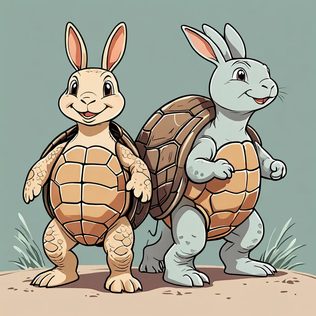 The Race Between the Turtle and the Rabbit