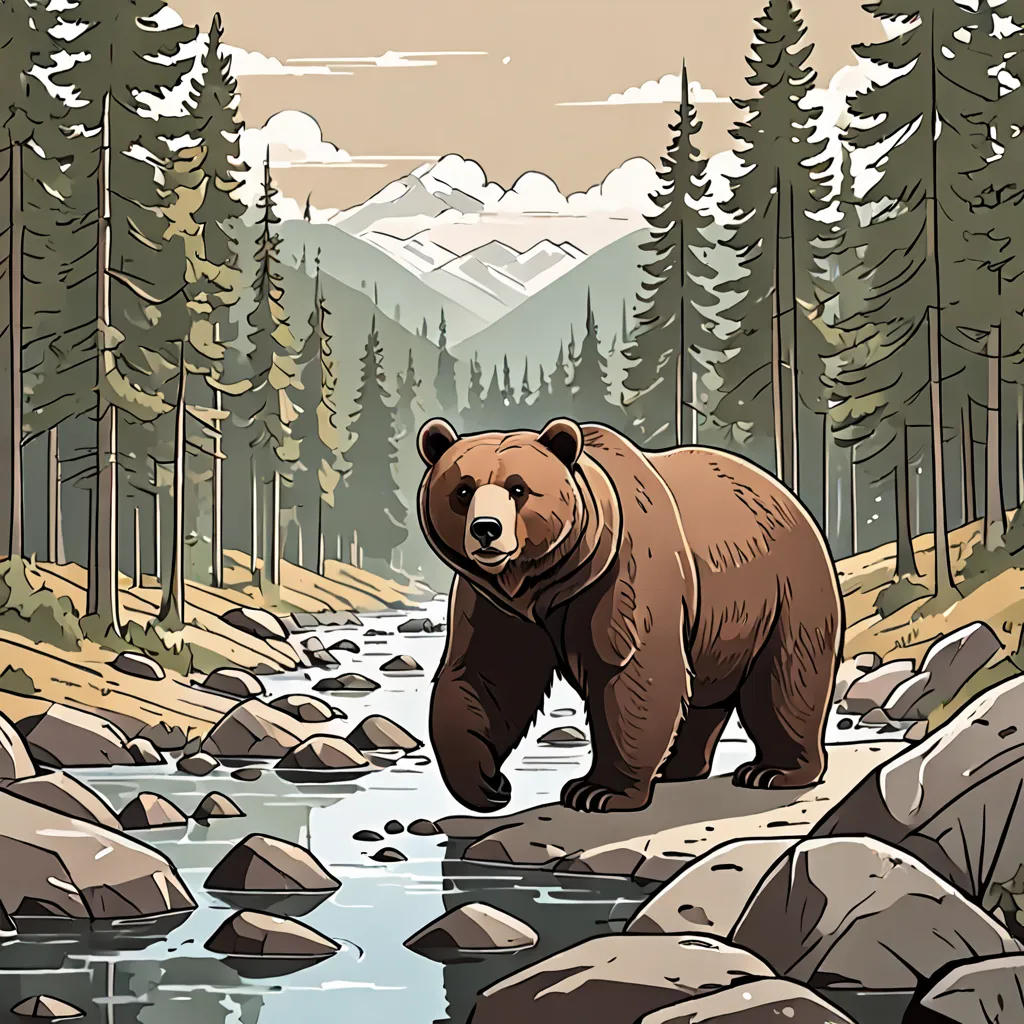 The Adventure of Brown Bear