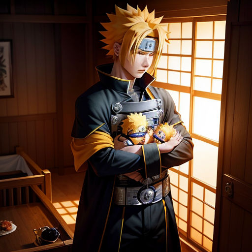 A VIDA DE MINATO NAMIKAZE O QUARTO HOKAGE