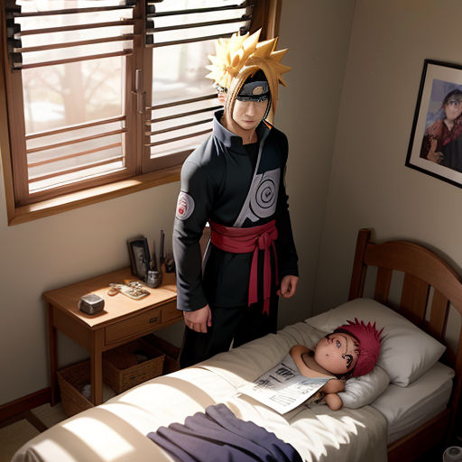 Naruto y Sasuke siempre amigos