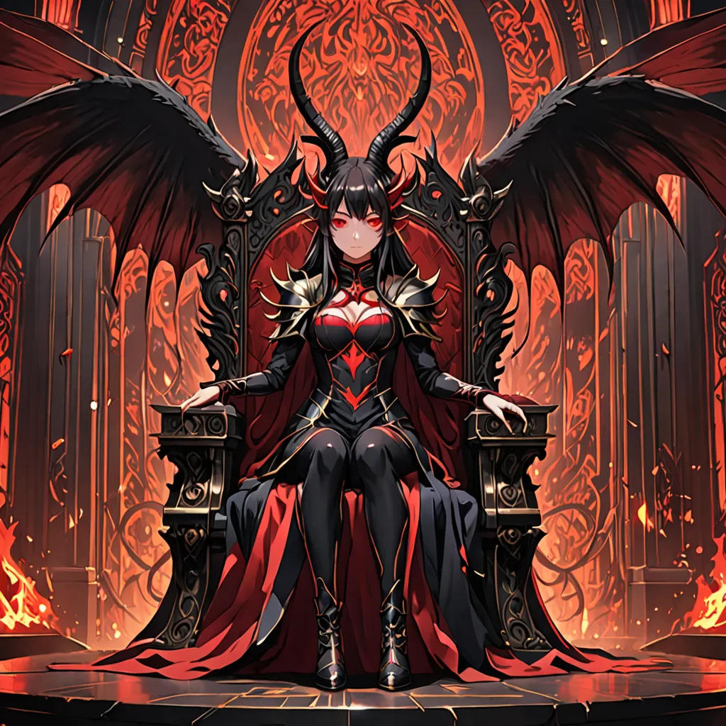 The Demon Queen's Ascension